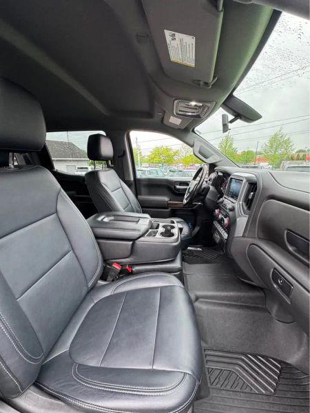 2021 Chevrolet Silverado 1500 4WD Crew Cab Short Bed RST