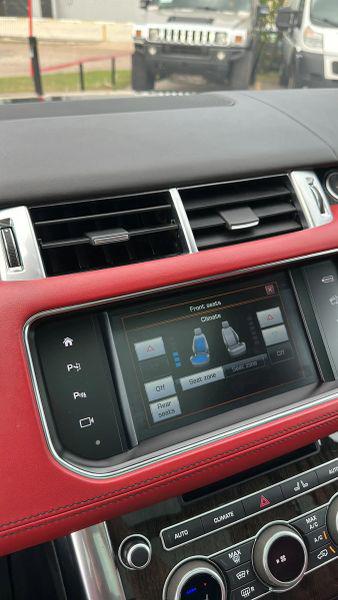 2016 Land Rover Range Rover Sport 5.0L V8 Supercharged Autobiography