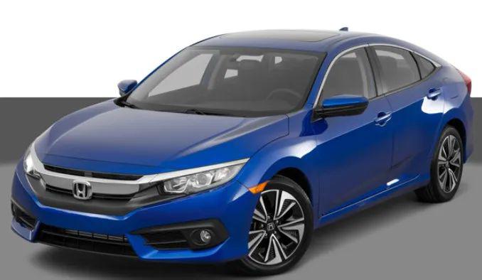 2016 Honda Civic EX for sale near Columbus, OH