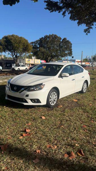 2019 Nissan Sentra SV for sale in Hollywood, FL