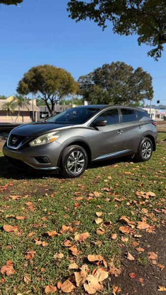 2017 Nissan Murano S