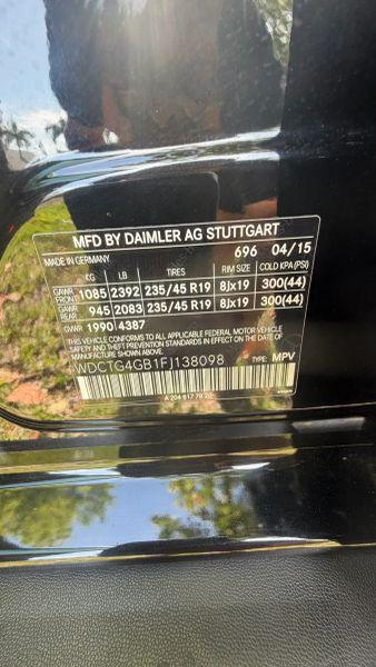 2015 Mercedes-Benz GLA-CLASS GLA 250 4MATIC