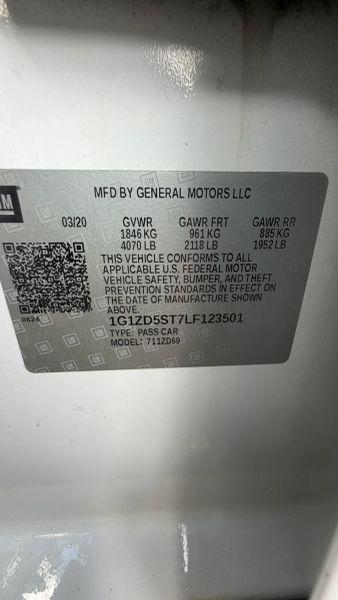 2020 Chevrolet Malibu FWD LT