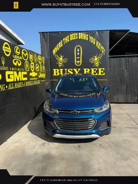 2020 Chevrolet Trax FWD LT