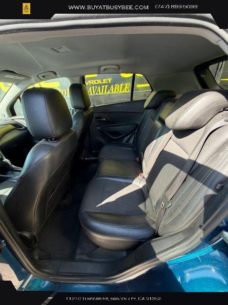 2020 Chevrolet Trax FWD LT
