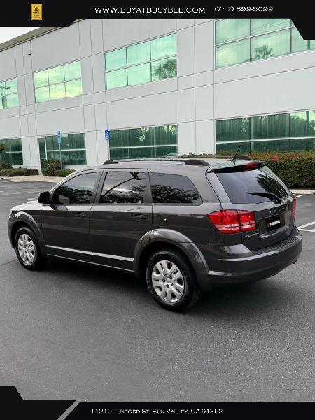 2017 Dodge Journey SE