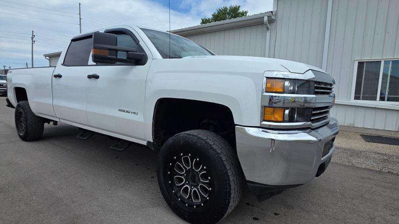 2018 Chevrolet Silverado 2500HD WT for sale in New Paris, IN