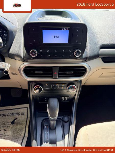 2018 Ford EcoSport S