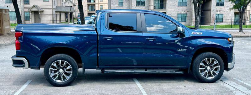 2021 Chevrolet Silverado 1500 4WD Crew Cab Short Bed LT
