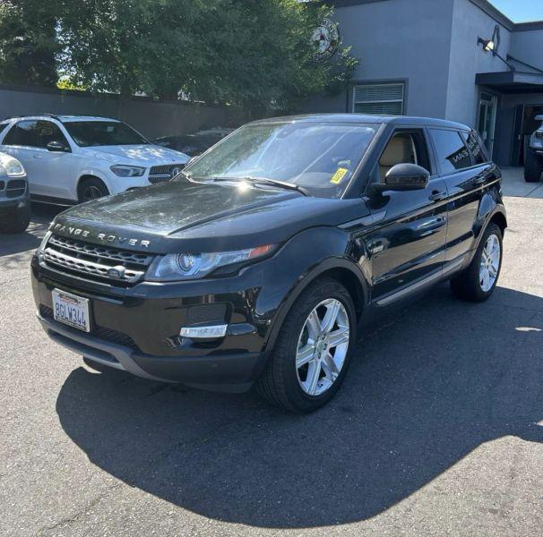 2015 Land Rover Range Rover Evoque Pure