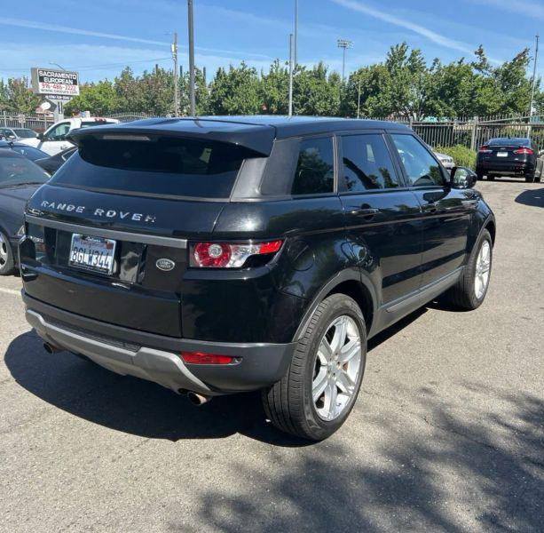 2015 Land Rover Range Rover Evoque Pure