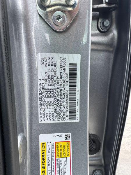 2025 Honda CR-V Hybrid Sport-L