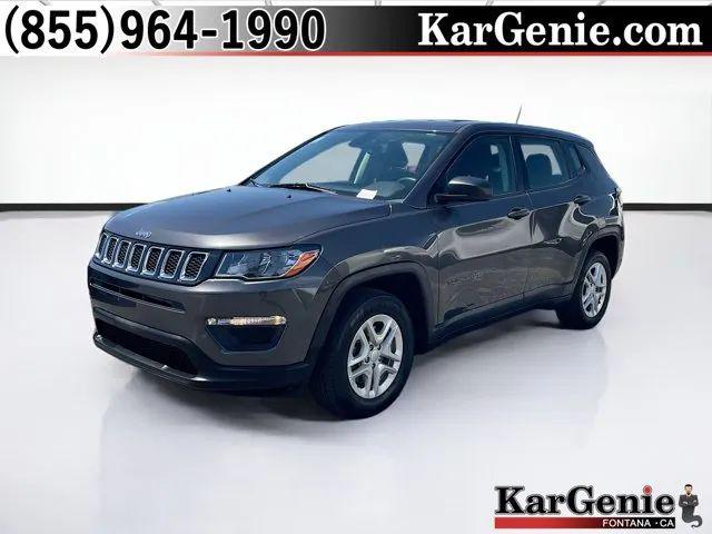 2021 Jeep Compass Sport FWD for sale in Fontana, CA