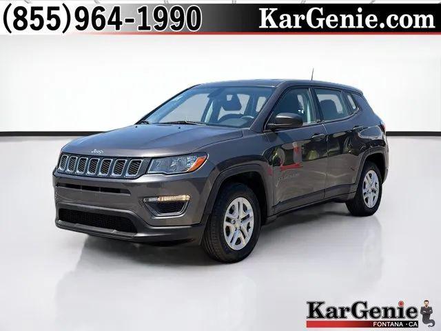 2021 Jeep Compass Sport FWD for sale in Fontana, CA