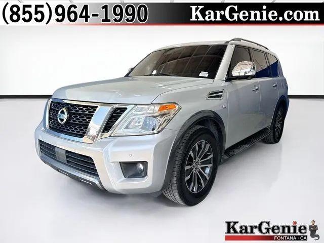 2020 Nissan Armada SL 2WD for sale in Fontana, CA
