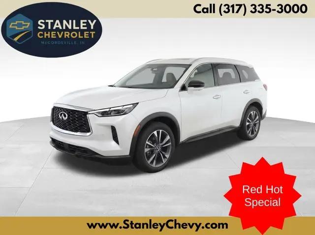 2023 INFINITI QX60 LUXE AWD for sale in McCordsville, IN