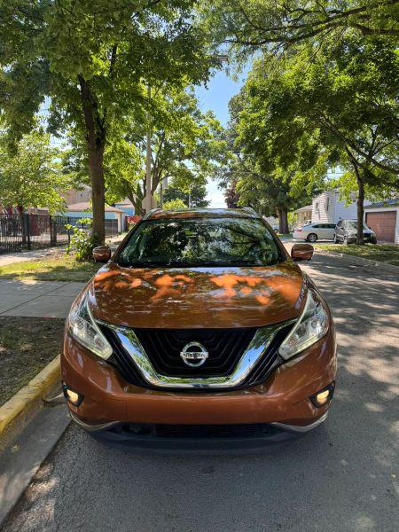 2015 Nissan Murano Platinum