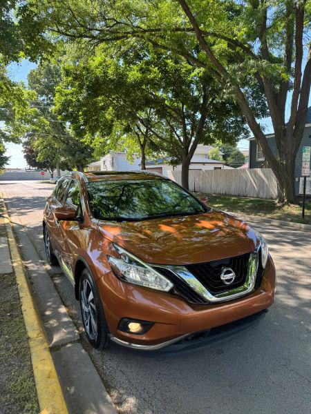 2015 Nissan Murano Platinum