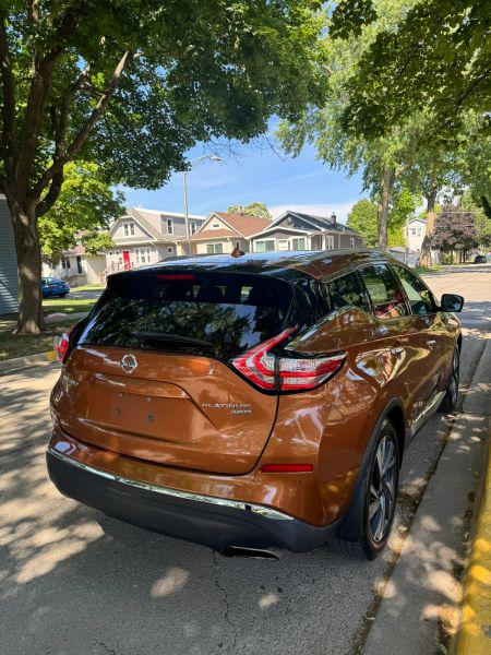 2015 Nissan Murano Platinum