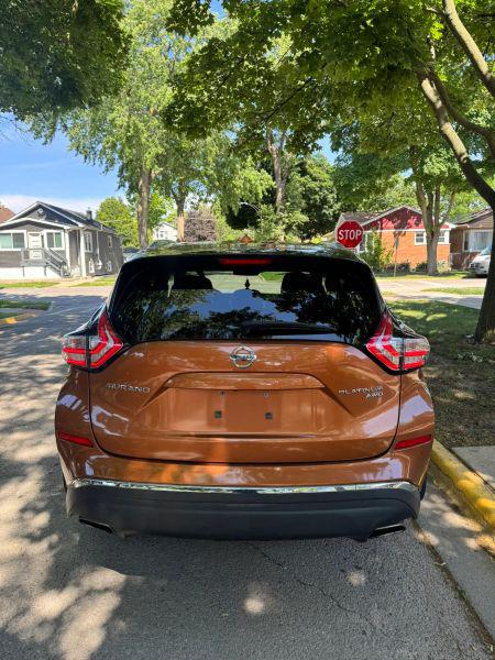 2015 Nissan Murano Platinum