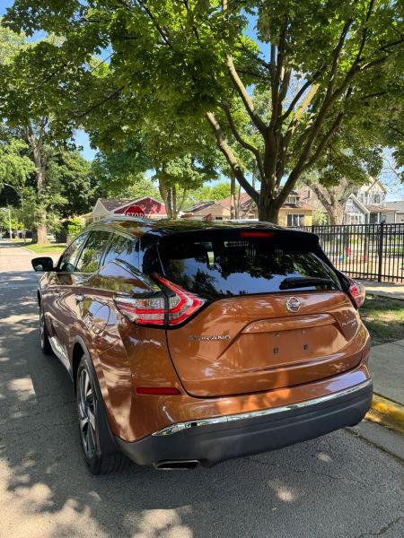 2015 Nissan Murano Platinum