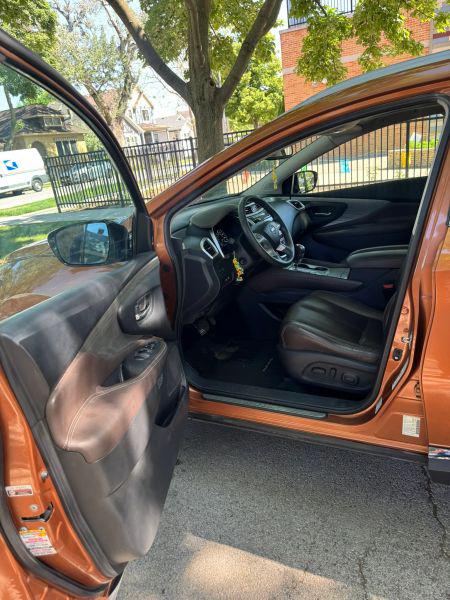 2015 Nissan Murano Platinum