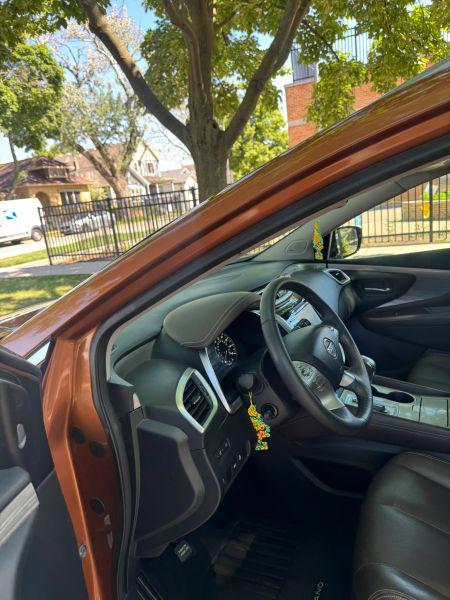 2015 Nissan Murano Platinum