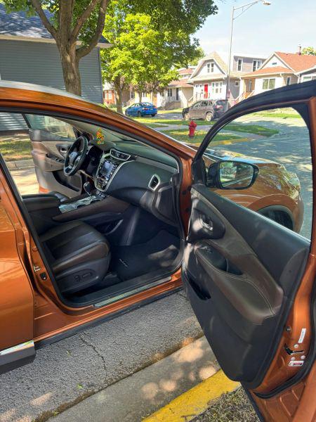 2015 Nissan Murano Platinum