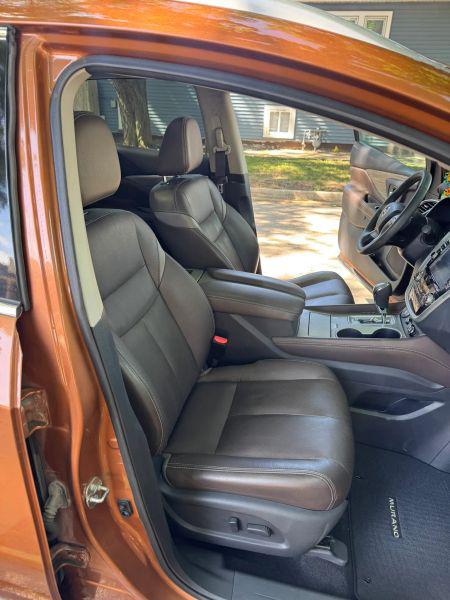 2015 Nissan Murano Platinum