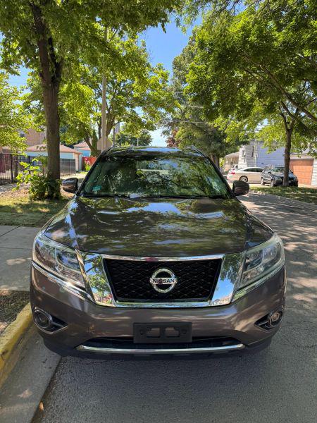 2015 Nissan Pathfinder S