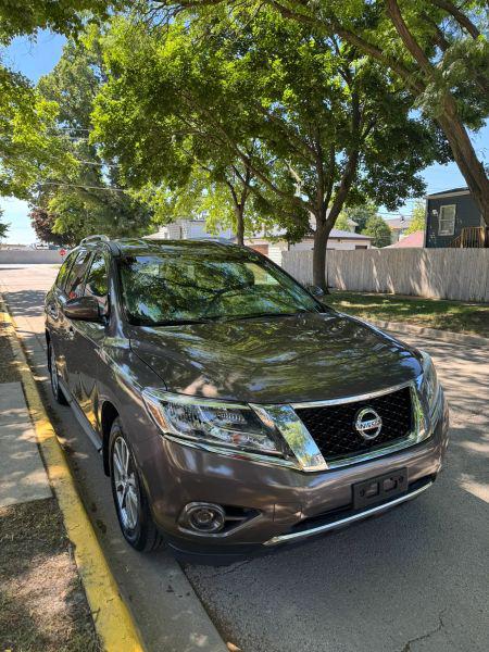2015 Nissan Pathfinder S
