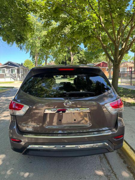 2015 Nissan Pathfinder S