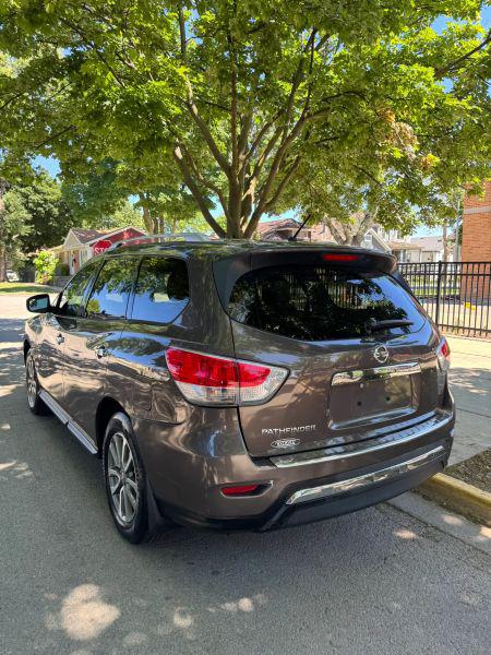 2015 Nissan Pathfinder S