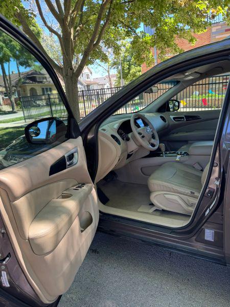 2015 Nissan Pathfinder S