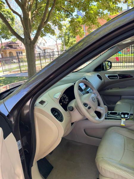 2015 Nissan Pathfinder S