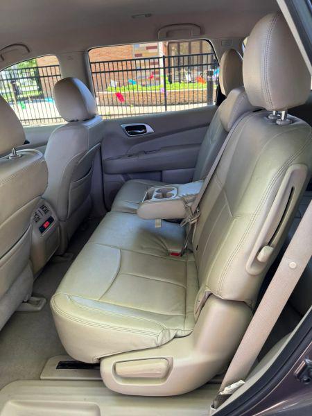 2015 Nissan Pathfinder S