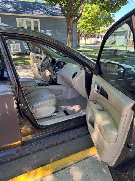 2015 Nissan Pathfinder S