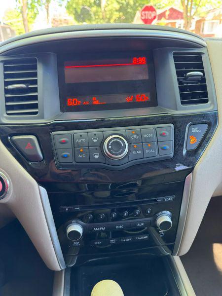 2015 Nissan Pathfinder S