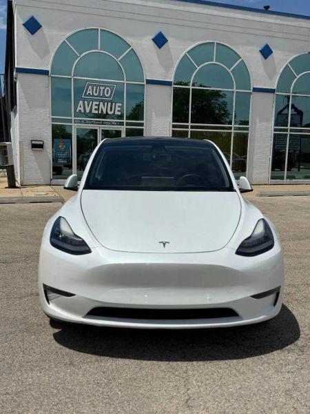 2021 Tesla Model Y Long Range Dual Motor All-Wheel Drive