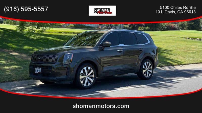 2020 Kia Telluride S for sale in Davis, CA