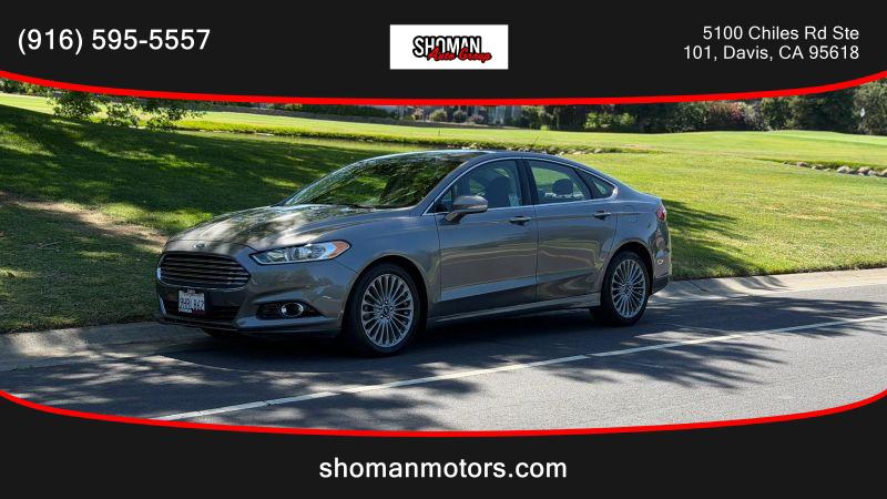 2014 Ford Fusion Hybrid Titanium for sale in Davis, CA