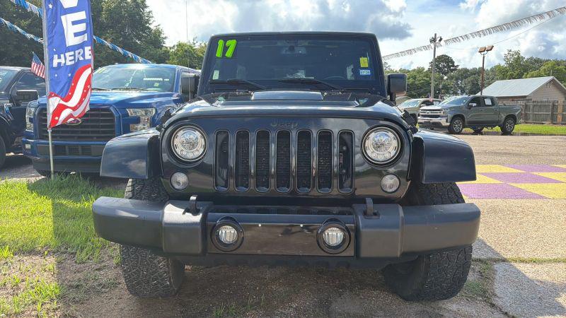 2017 Jeep Wrangler Unlimited Smoky Mountain 4x4