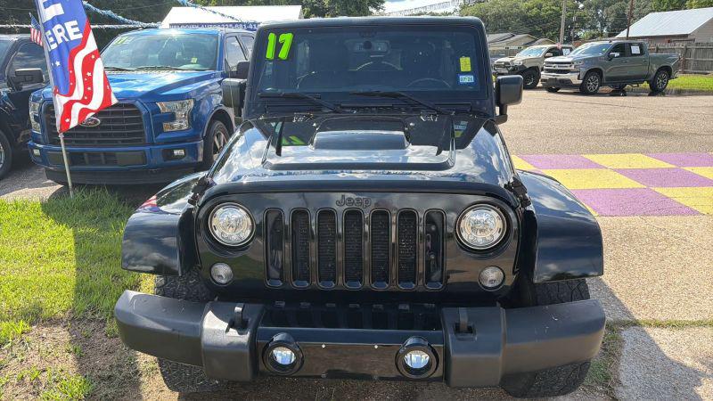 2017 Jeep Wrangler Unlimited Smoky Mountain 4x4