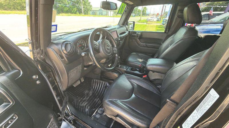 2017 Jeep Wrangler Unlimited Smoky Mountain 4x4