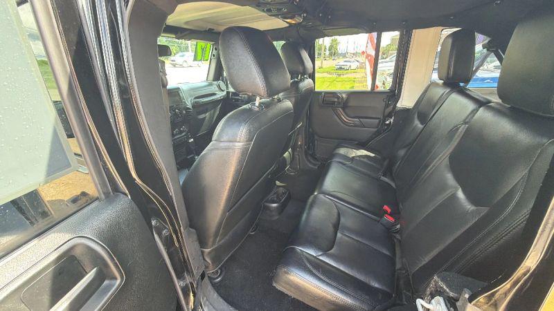 2017 Jeep Wrangler Unlimited Smoky Mountain 4x4
