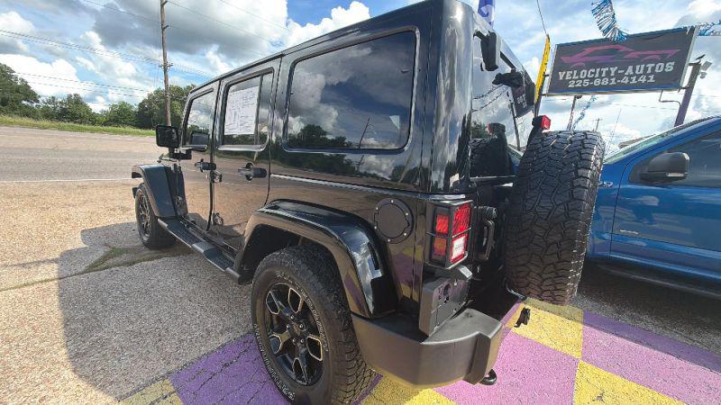2017 Jeep Wrangler Unlimited Smoky Mountain 4x4