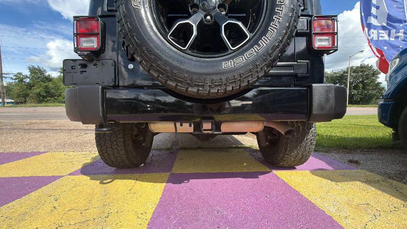 2017 Jeep Wrangler Unlimited Smoky Mountain 4x4
