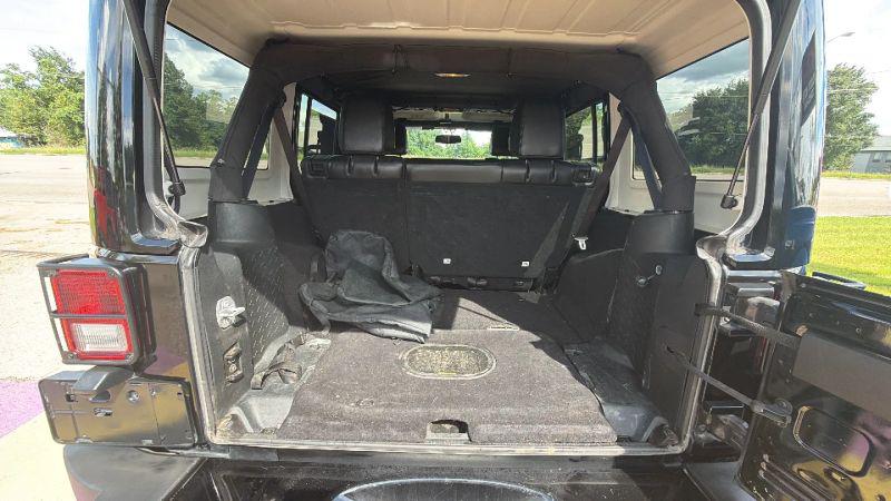 2017 Jeep Wrangler Unlimited Smoky Mountain 4x4