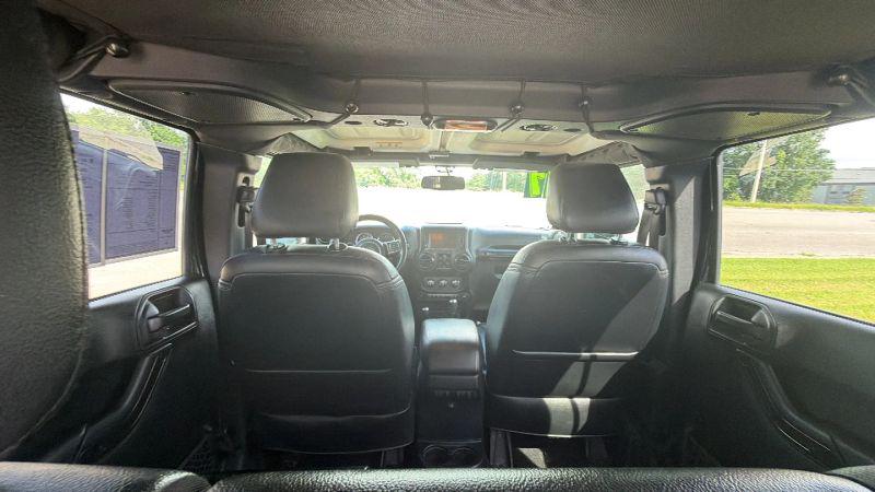 2017 Jeep Wrangler Unlimited Smoky Mountain 4x4