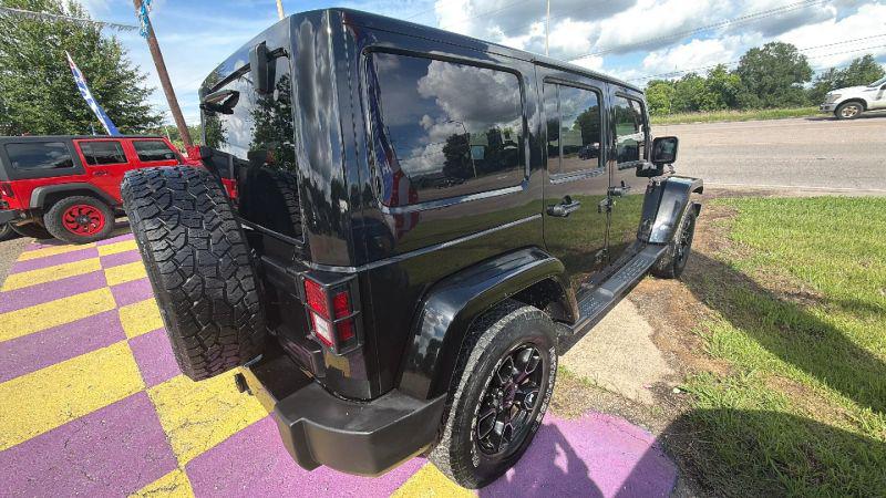 2017 Jeep Wrangler Unlimited Smoky Mountain 4x4
